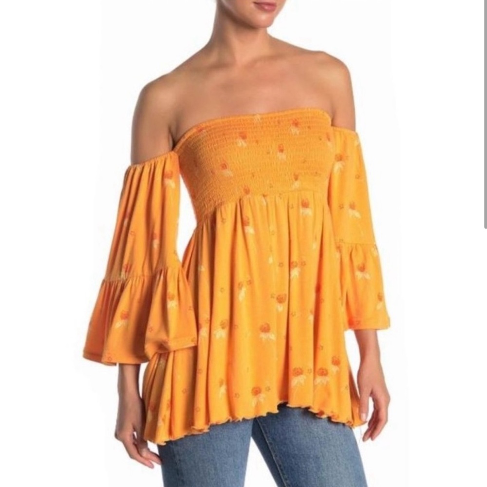 NWT Free People Lana Golden Poppy sz S Small

Smoke free, pet free home